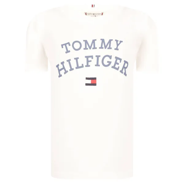 Футболка стандартного кроя Tommy Hilfiger, белый
Футболка стандартного кроя Tommy Hilfiger, белый