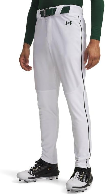 Under Armour мужские брюки Utility Pro с сужением и контрастными вставками, (104) White/Forest Green/Forest Green
Under Armour мужские брюки Utility Pro с сужением и контрастными вставками, (104) White/Forest Green/Forest Green