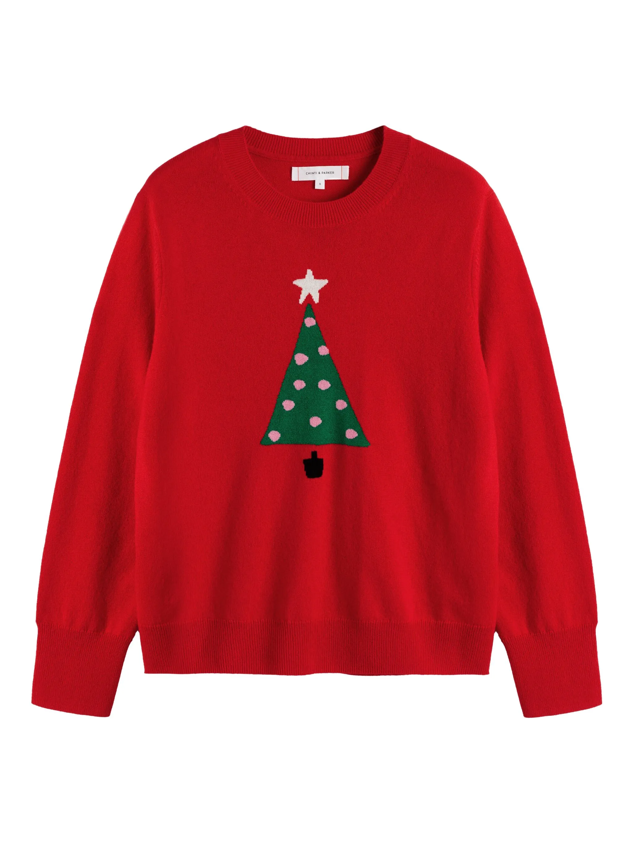 Свитер Xmas Tree Chinti & Parker, красный
Свитер Xmas Tree Chinti & Parker, красный
