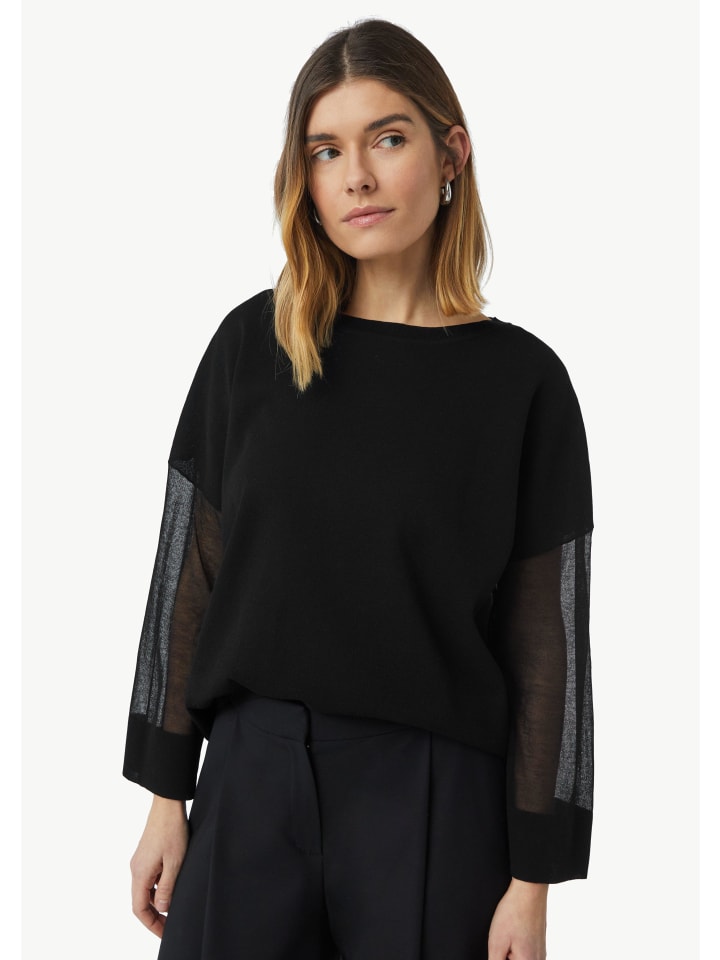 Вязаный свитер comma, черный
Вязаный свитер comma, черный