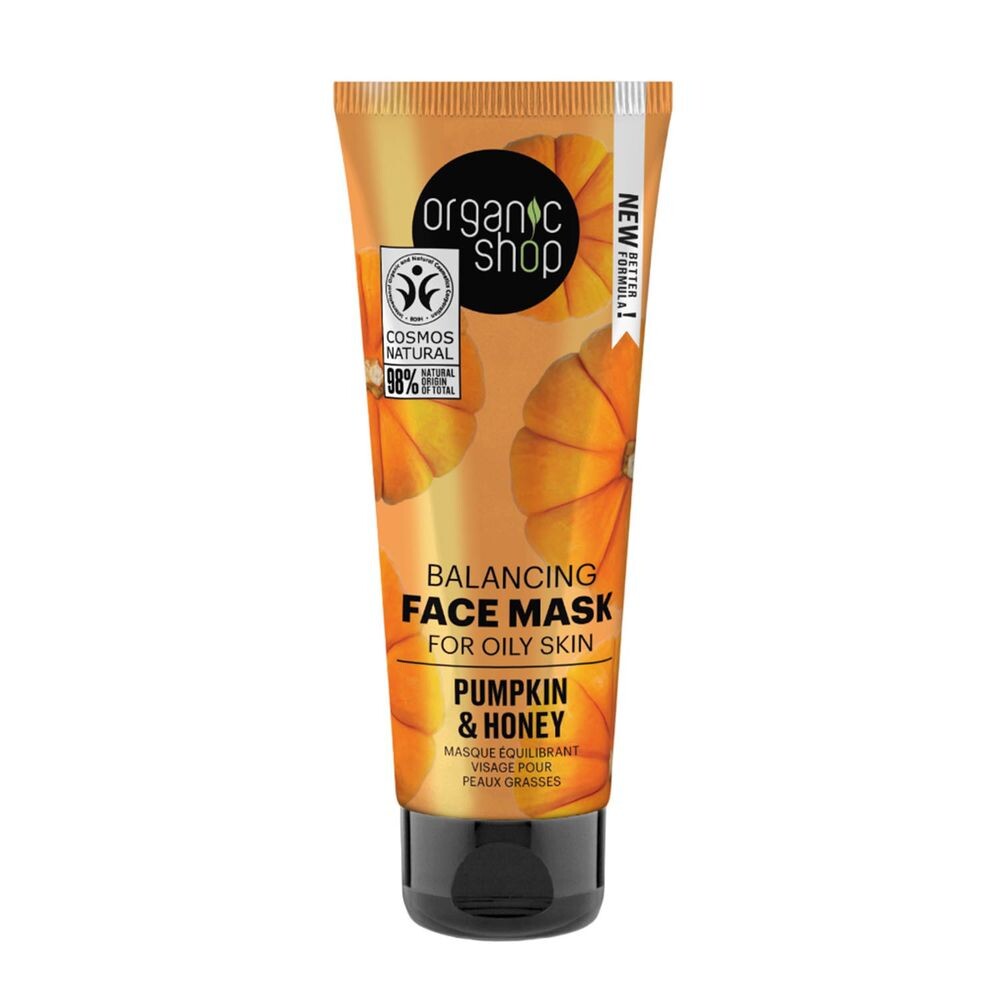 Крем для лечения кожи лица Mascarilla facial equilibrante aceite de calabaza Organic shop, 75 мл
Крем для лечения кожи лица Mascarilla facial equilibrante aceite de calabaza Organic shop, 75 мл