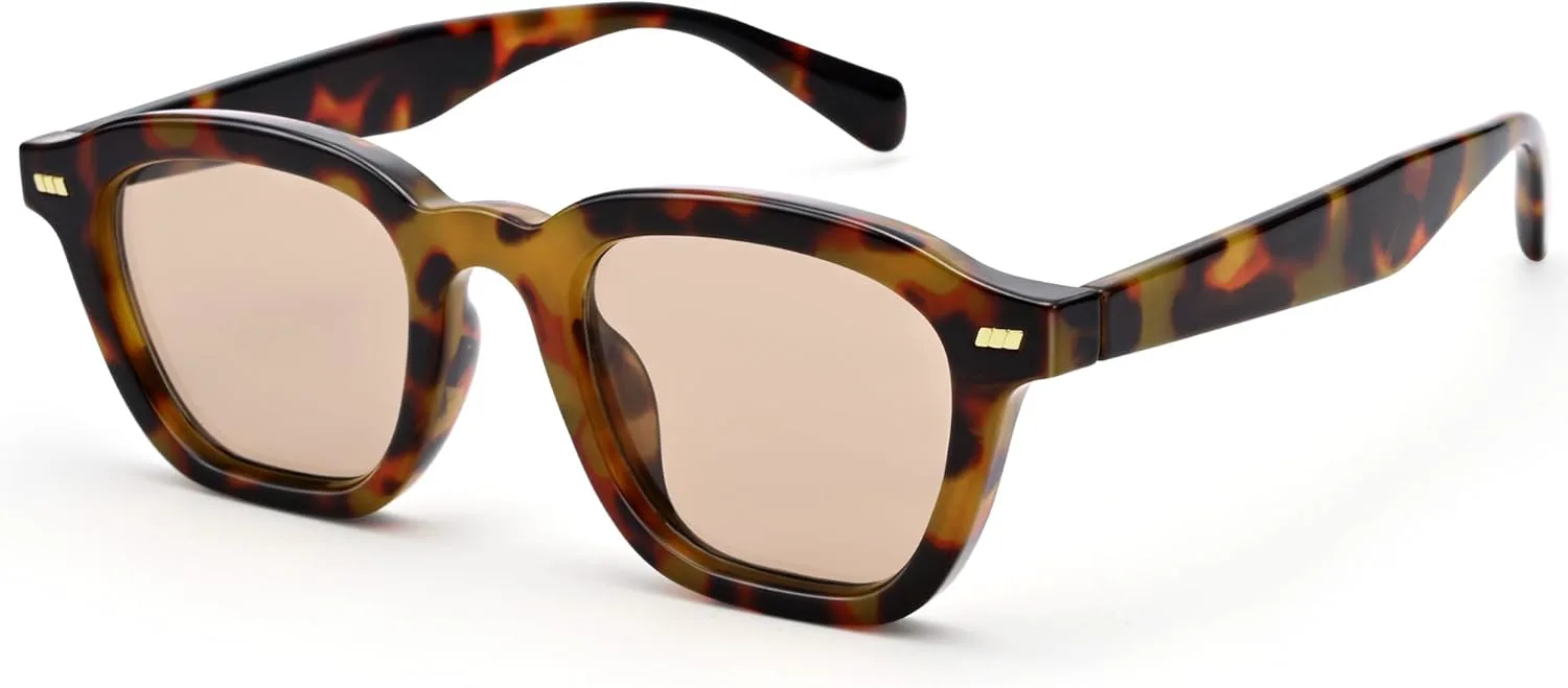 Модные квадратные солнцезащитные очки для женщин и мужчин, ретро-очки в толстой прямоугольной оправе, стильные массивные солнцезащитные очки DYSAKER, Leopard/Brown
Модные квадратные солнцезащитные очки для женщин и мужчин, ретро-очки в толстой прямоугольной оправе, стильные массивные солнцезащитные очки DYSAKER, Leopard/Brown