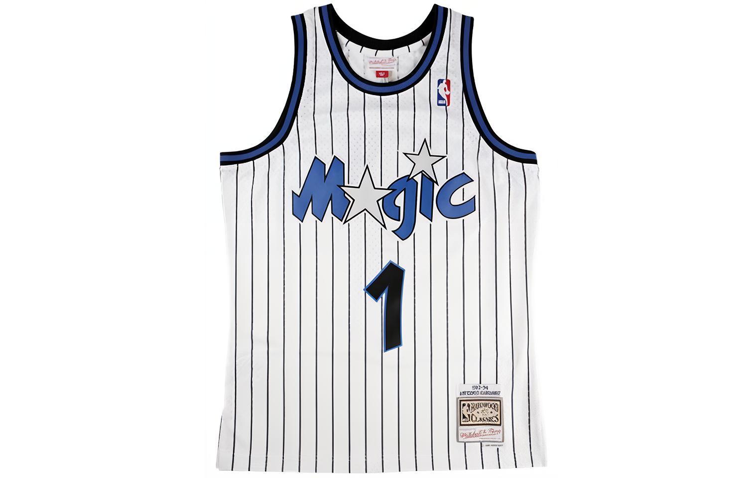Майка Orlando Magic 1993-94 Anfernee Hardaway Swingman от Mitchell & Ness
Майка Orlando Magic 1993-94 Anfernee Hardaway Swingman от Mitchell & Ness