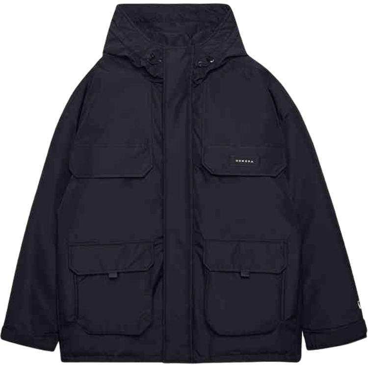 New Era Куртка пуховая унисекс черная, Black
New Era Куртка пуховая унисекс черная, Black