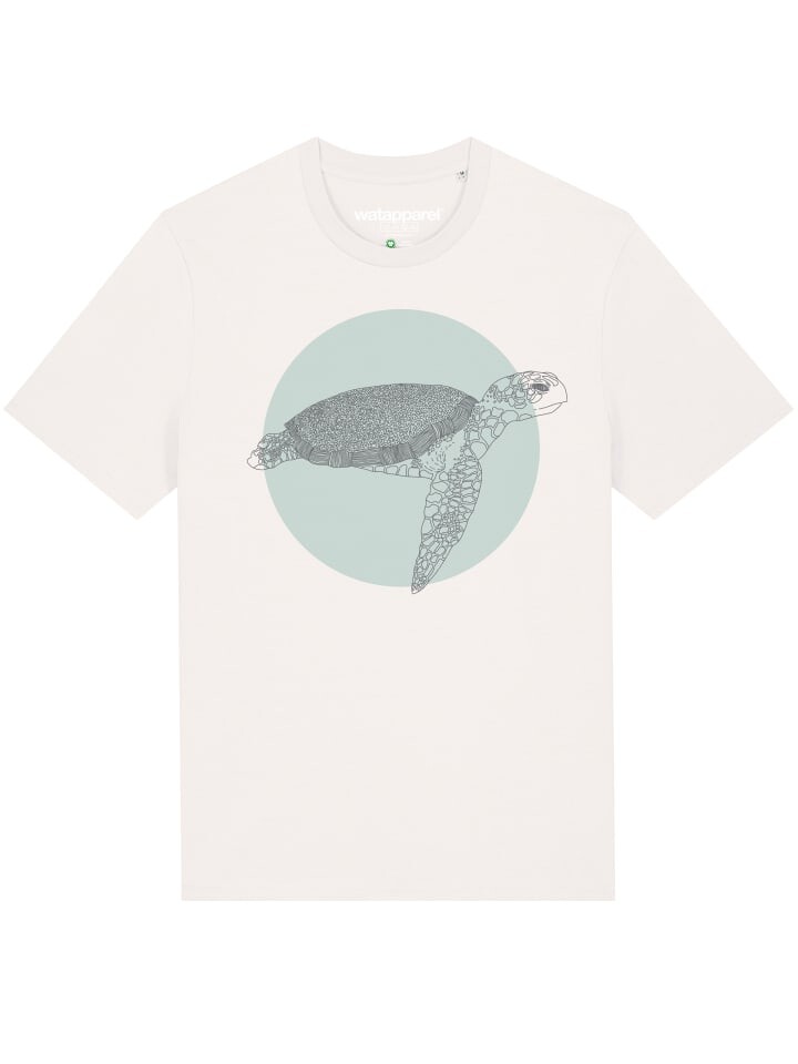 Футболка wat Apparel, цвет off white 
Футболка wat Apparel, цвет off white