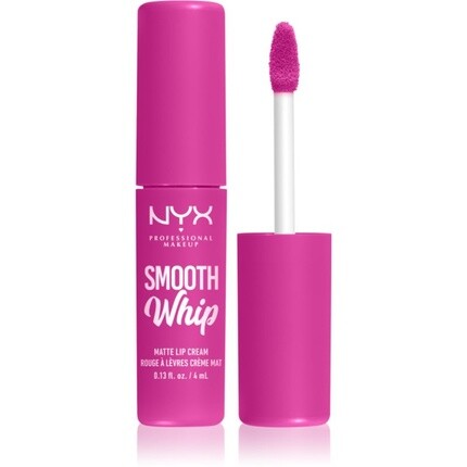 NYX Smooth Whip Matte Lipstick 20 Pom Pom
NYX Smooth Whip Matte Lipstick 20 Pom Pom