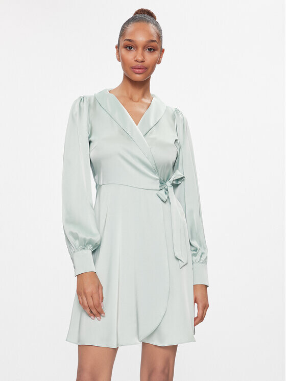 Коктейльное платье стандартного кроя Vila, зеленый
Коктейльное платье стандартного кроя Vila, зеленый