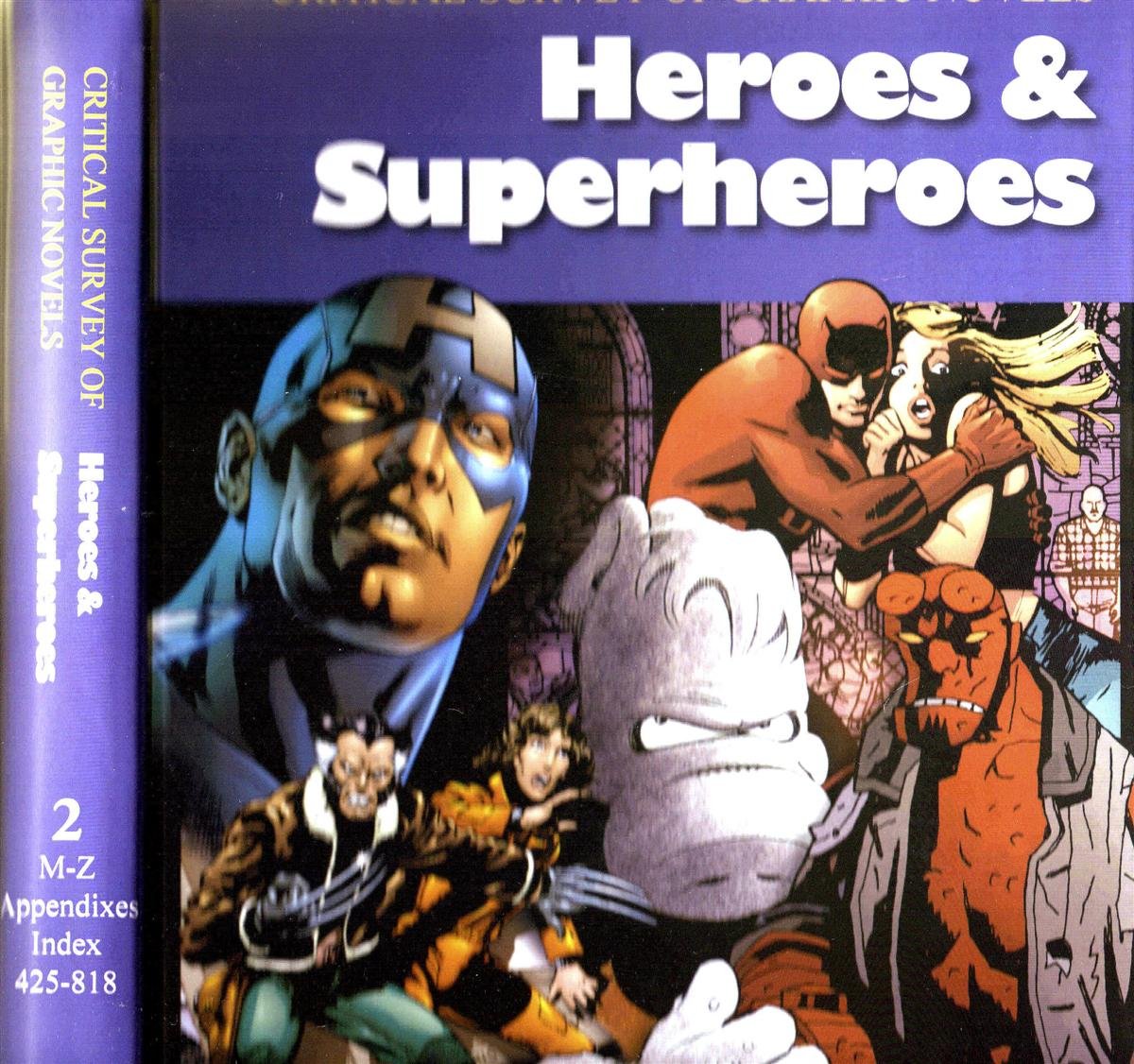 Critical Survey of Graphic Novels: Heroes and Superheroes-Volume 2 (Salem Press)
Critical Survey of Graphic Novels: Heroes and Superheroes-Volume 2 (Salem Press)