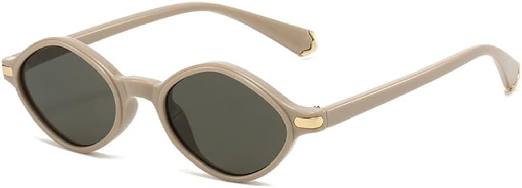 Солнцезащитные очки в стиле ретро «Кошачий глаз» с многоугольными линзами, модные женские солнцезащитные очки с защитой от УФ-излучения UV400, мужские солнцезащитные очки с заклепками VVTWSSW, Khaki Gray
Солнцезащитные очки в стиле ретро «Кошачий глаз» с многоугольными линзами, модные женские солнцезащитные очки с защитой от УФ-излучения UV400, мужские солнцезащитные очки с заклепками VVTWSSW, Khaki Gray