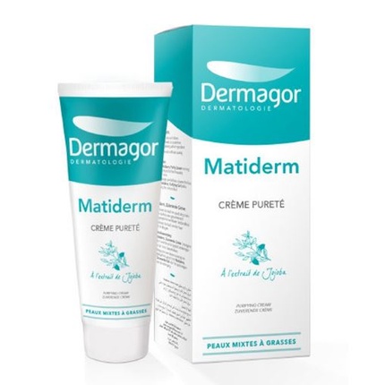 Дневной крем Matiderm Cream Purity для жирной кожи 40 мл Dermagor
Дневной крем Matiderm Cream Purity для жирной кожи 40 мл Dermagor