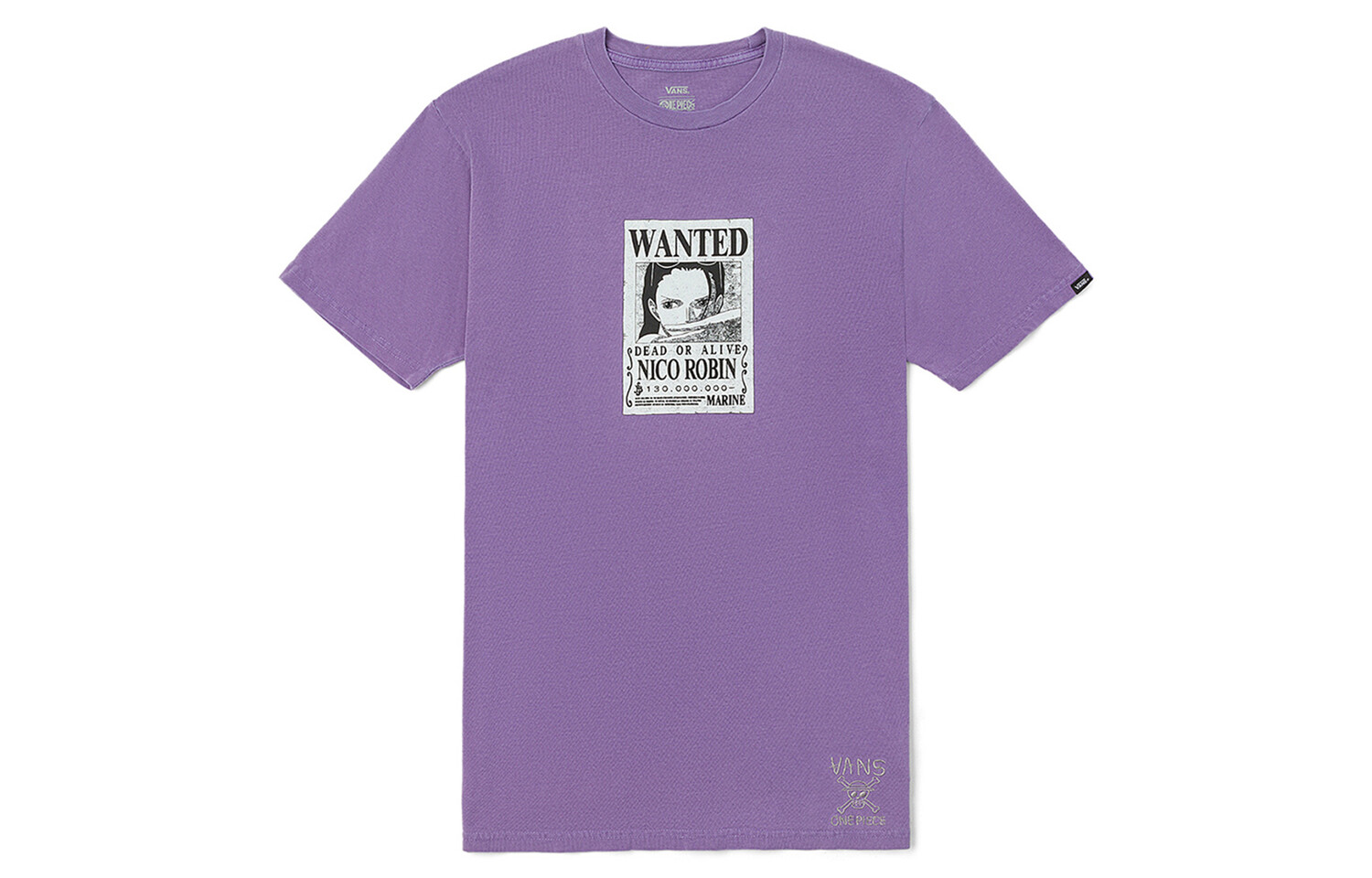 Футболка унисекс фиолетовая Vans, темно-фиолетовый
Футболка унисекс фиолетовая Vans, темно-фиолетовый