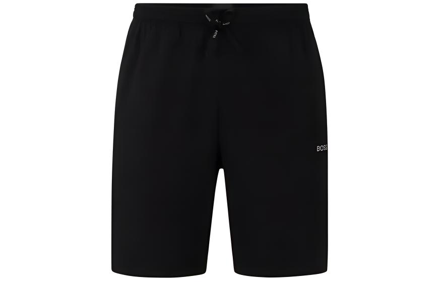 Хлопковые шорты прямого кроя с логотипом, эластичные, повседневные, мужские, черные HUGO BOSS
Хлопковые шорты прямого кроя с логотипом, эластичные, повседневные, мужские, черные HUGO BOSS