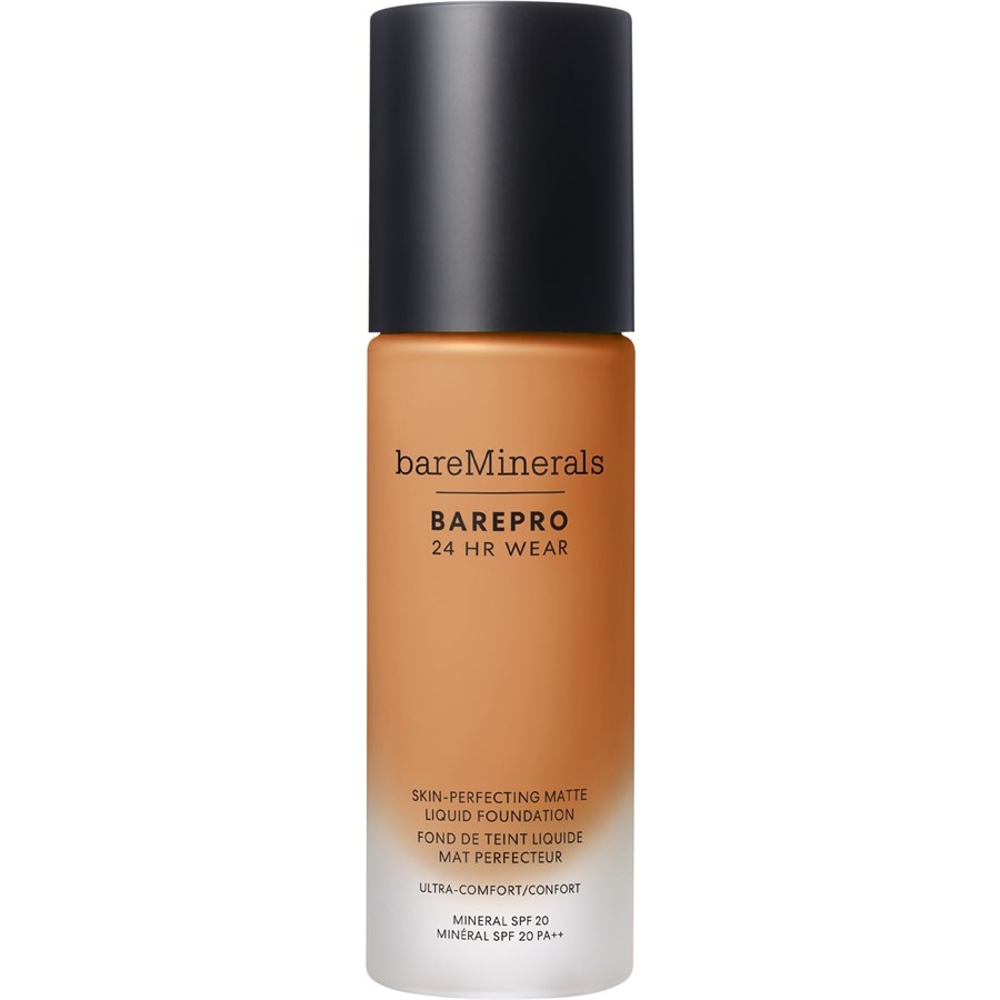 Тональная основа bareMinerals BAREPRO 24HR Wear Skin-Perfecting Matte Liquid Foundation Mineral SPF 20, Medium Deep 43 Neutral / 30 ml
Тональная основа bareMinerals BAREPRO 24HR Wear Skin-Perfecting Matte Liquid Foundation Mineral SPF 20, Medium Deep 43 Neutral / 30 ml