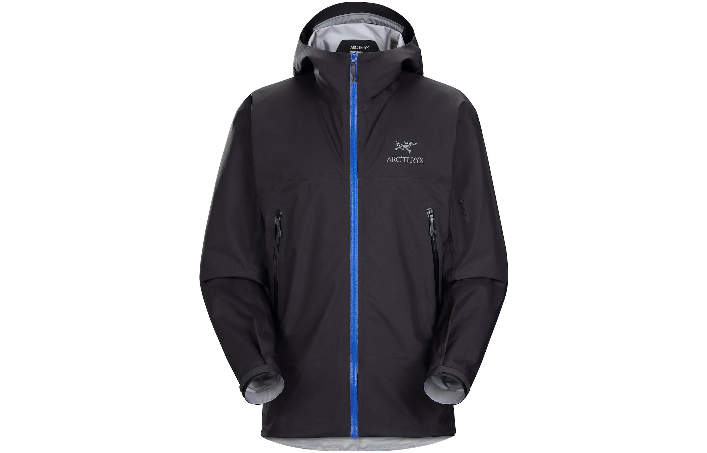 Arcteryx Ветровка мужская для походов на открытом воздухе водонепроницаемая ветрозащитная дышащая, Black-Electric Blue
Arcteryx Ветровка мужская для походов на открытом воздухе водонепроницаемая ветрозащитная дышащая, Black-Electric Blue