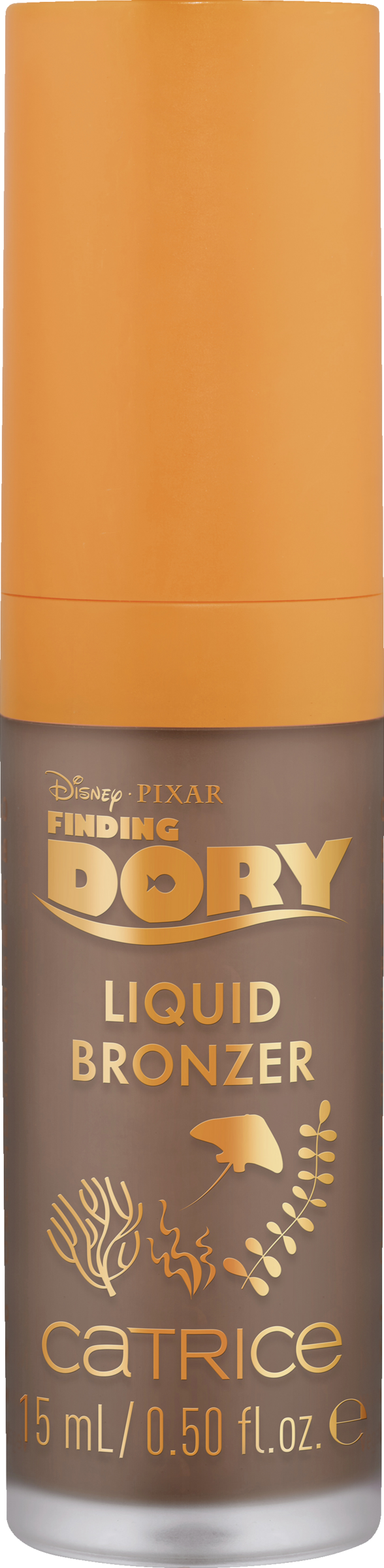 Бронзер Catrice Disney Pixar Finding Dory Matte Liquid Bronzer 020 Medium To Dark
Бронзер Catrice Disney Pixar Finding Dory Matte Liquid Bronzer 020 Medium To Dark