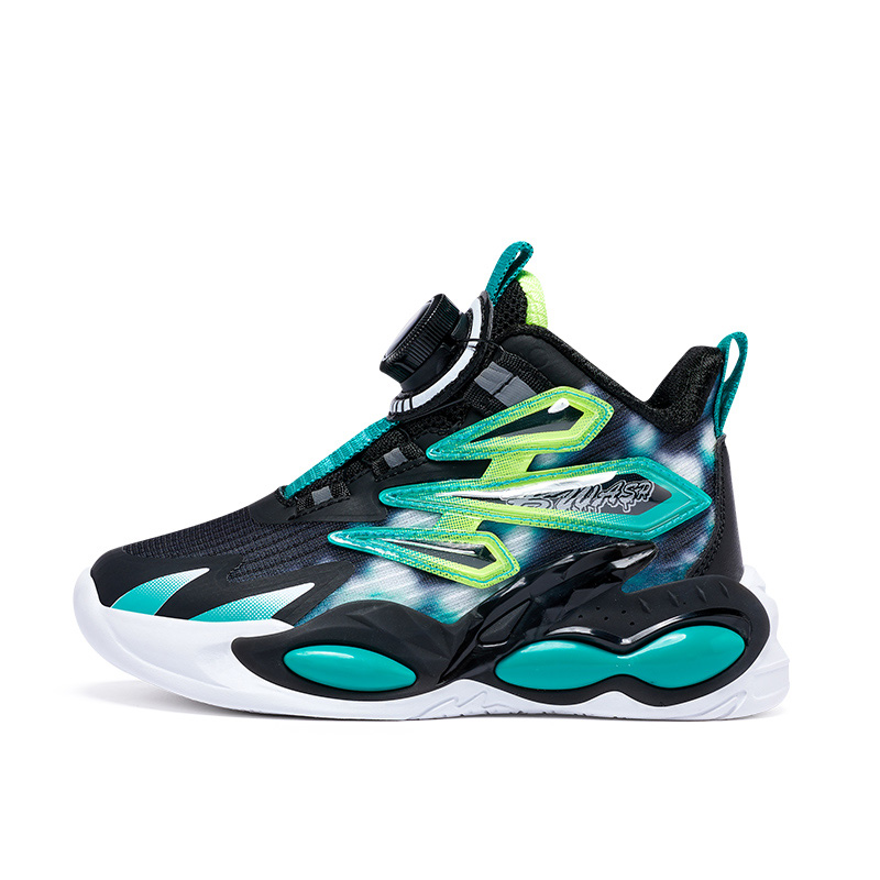 Детские баскетбольные кроссовки Low Top BIG WASP, черный зеленый
Детские баскетбольные кроссовки Low Top BIG WASP, черный зеленый