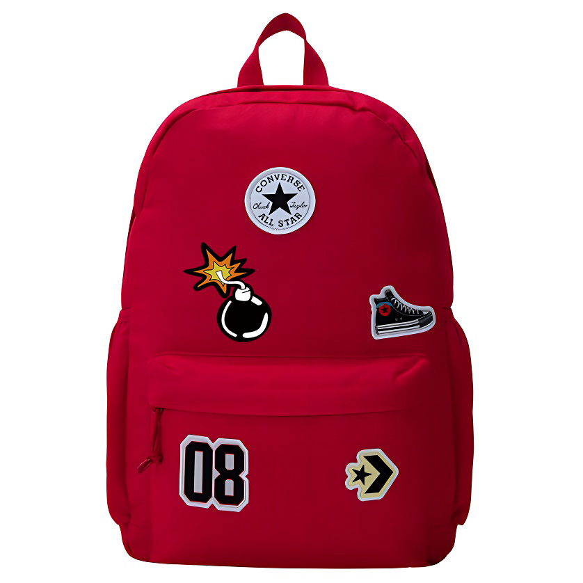 Converse Полиэстеровый рюкзак средний размер унисекс в стиле преппи красный, Bomb
Converse Полиэстеровый рюкзак средний размер унисекс в стиле преппи красный, Bomb