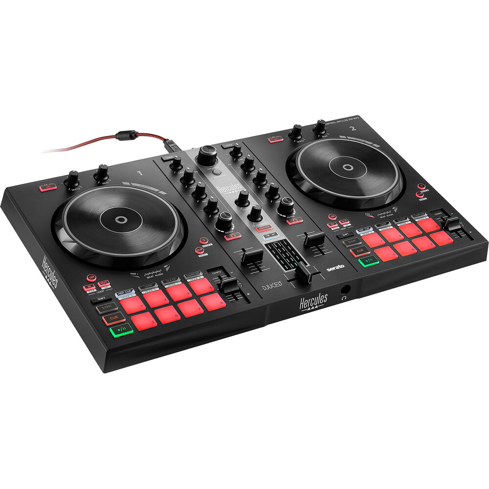 DJ-контроллер Hercules DJControl Inpulse 300 MK2 2-Deck
DJ-контроллер Hercules DJControl Inpulse 300 MK2 2-Deck