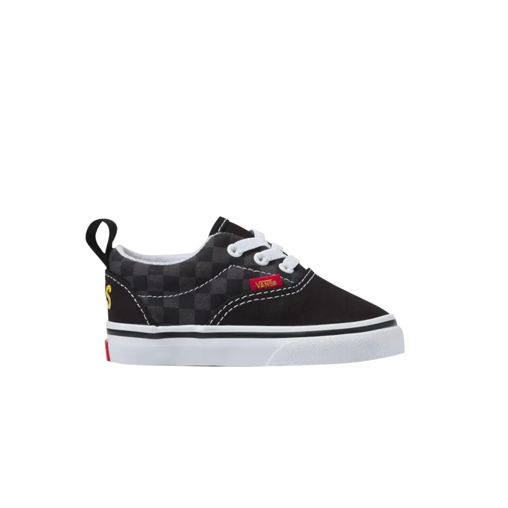 Кроссовки Era Elastic Lace Toddler Vans, черный
Кроссовки Era Elastic Lace Toddler Vans, черный