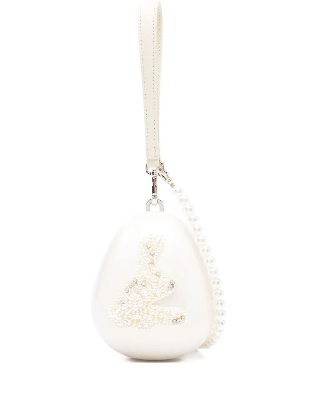 Мини-сумка через плечо Hare Simone Rocha, белый
Мини-сумка через плечо Hare Simone Rocha, белый