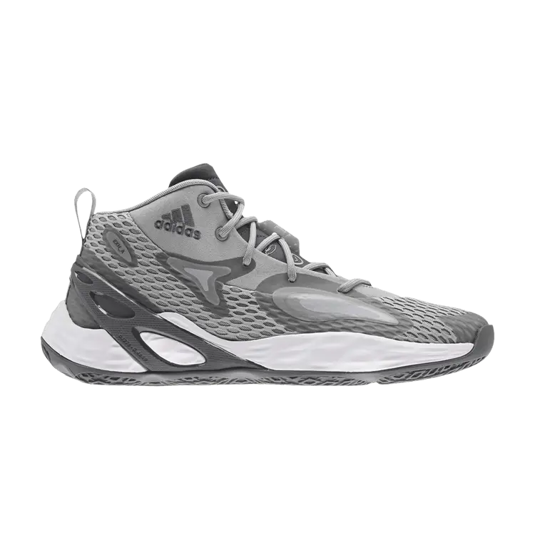 Кроссовки Exhibit A Mid 'Triple Grey', серый 
Кроссовки Exhibit A Mid 'Triple Grey', серый