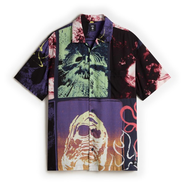 Рубашка из хлопчатобумажной ткани с коллажем Prospect Vans, Parisian Night
Рубашка из хлопчатобумажной ткани с коллажем Prospect Vans, Parisian Night