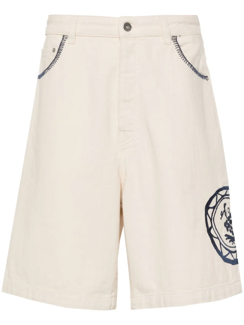 Джинсовые шорты Le Short Art de la Table Drôle De Monsieur, нейтральный
Джинсовые шорты Le Short Art de la Table Drôle De Monsieur, нейтральный