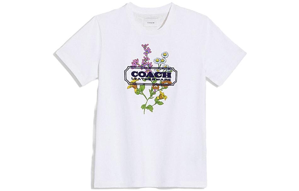 Футболка женская белая Coach
Футболка женская белая Coach