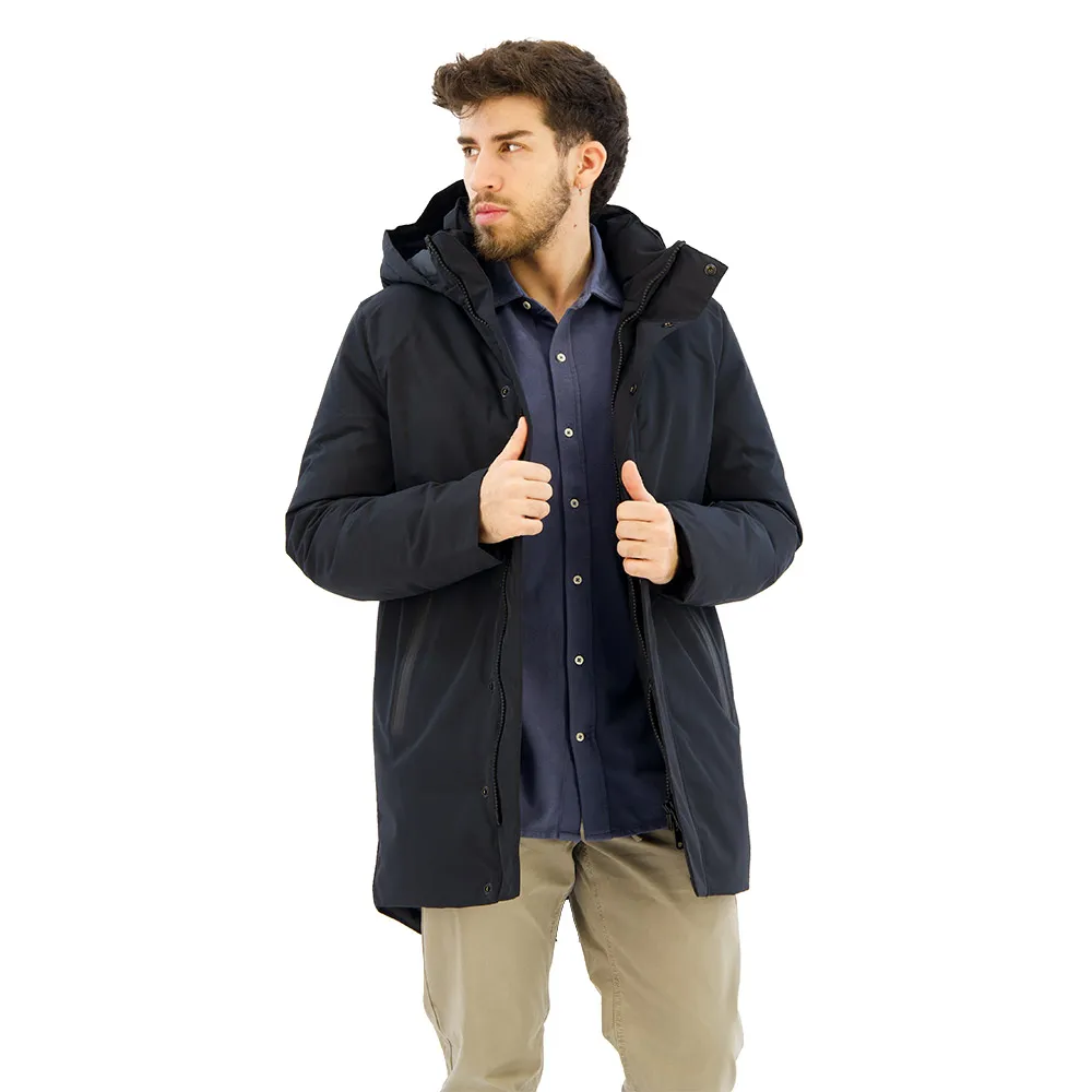 Куртка Ecoalf Parko, черный
Куртка Ecoalf Parko, черный