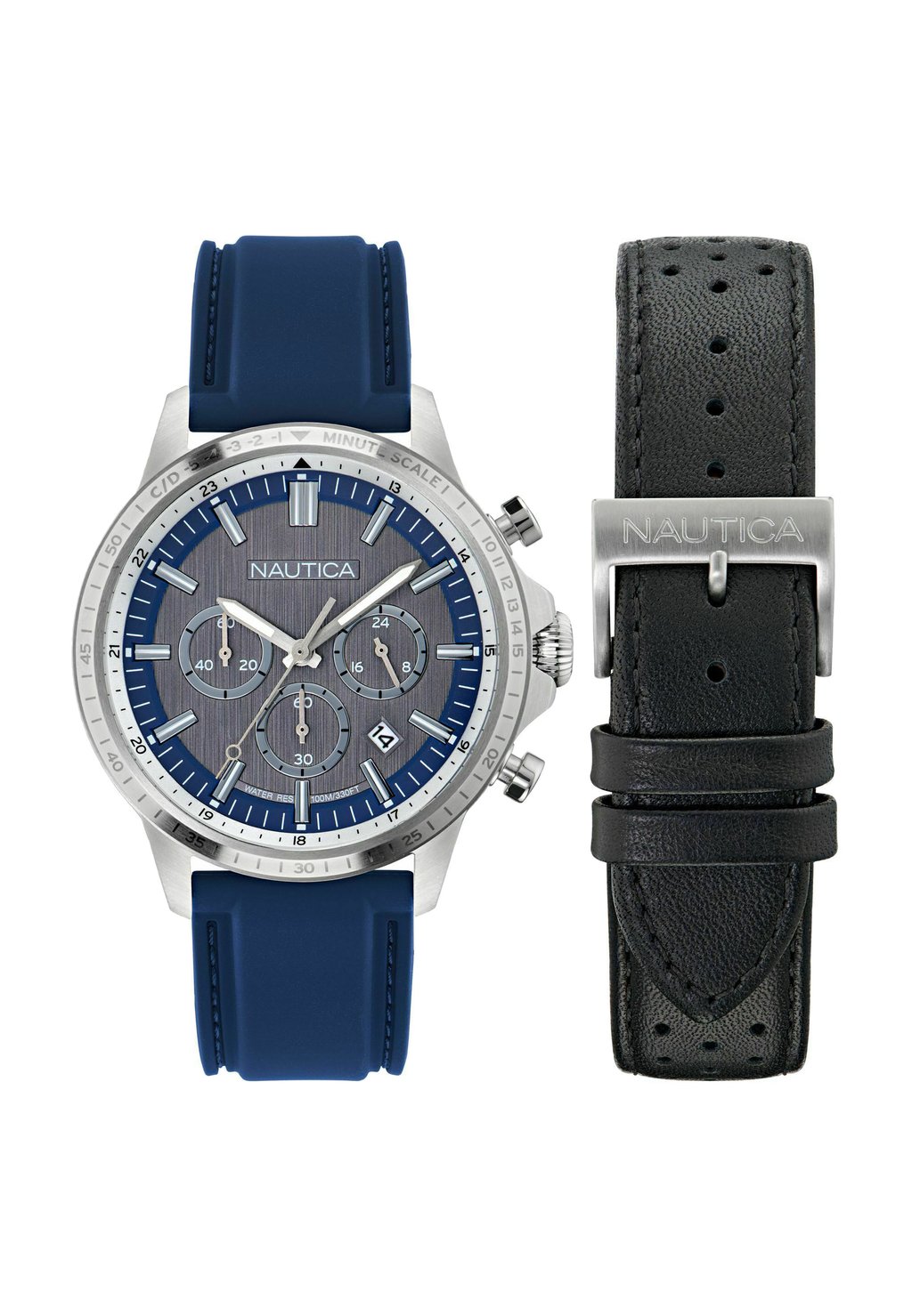 Часы с хронографом QUARTZ Nautica, синий
Часы с хронографом QUARTZ Nautica, синий