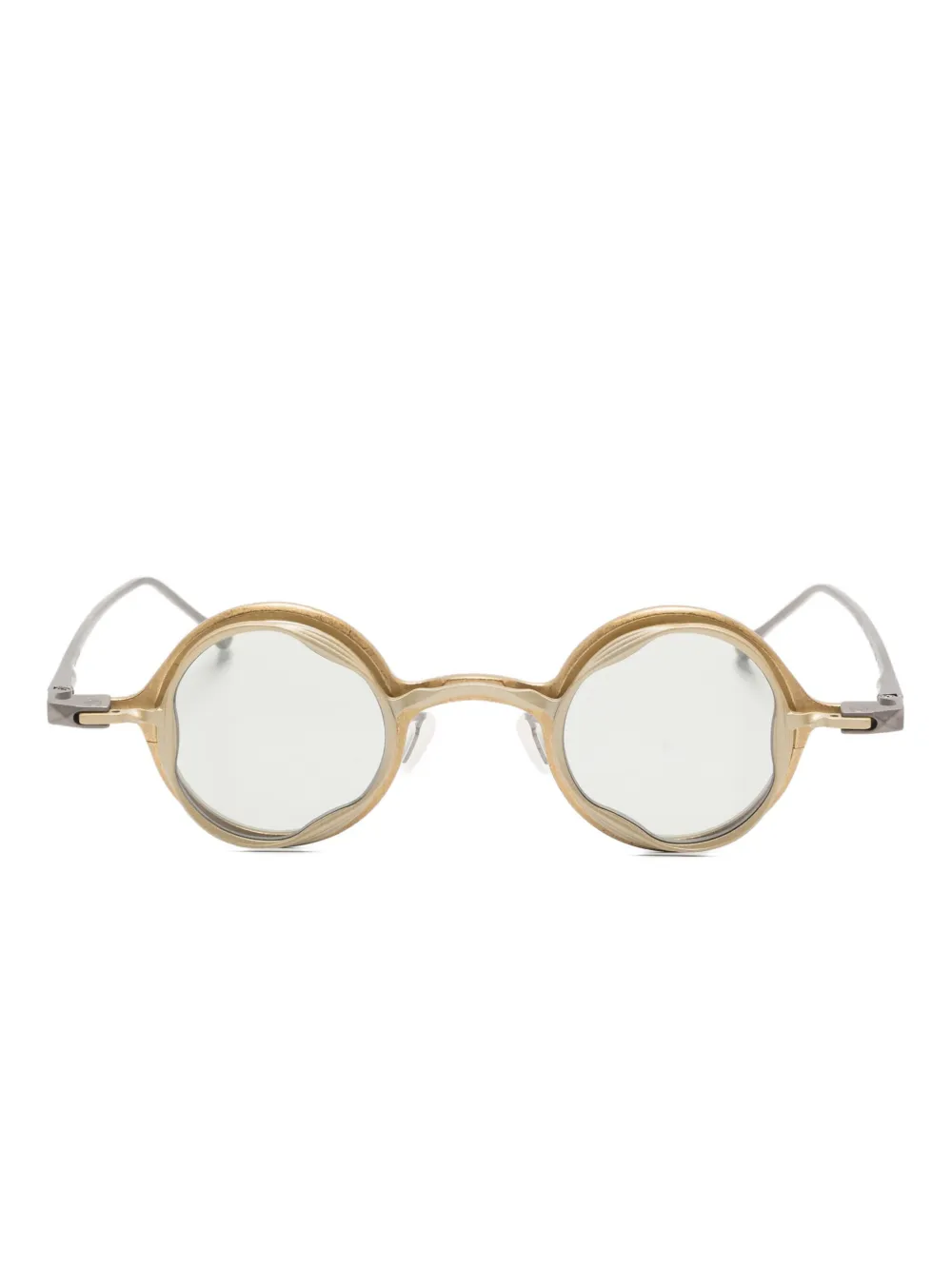 Очки в круглой оправе Rigards, золотистый
Очки в круглой оправе Rigards, золотистый