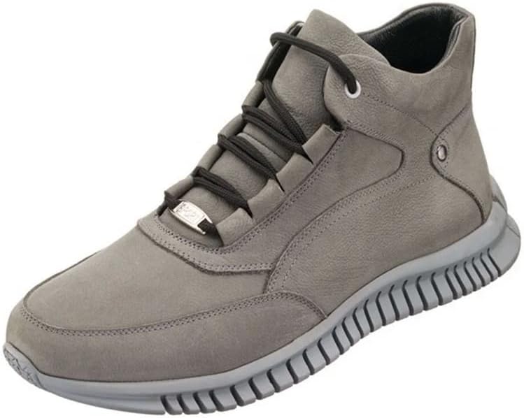 Мужские серые кожаные кроссовки DALGALA большого размера, высокие модные кроссовки
Мужские серые кожаные кроссовки DALGALA большого размера, высокие модные кроссовки