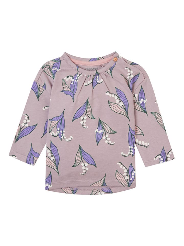 Рубашка с длинным рукавом Noppies, фиолетовый
Рубашка с длинным рукавом Noppies, фиолетовый