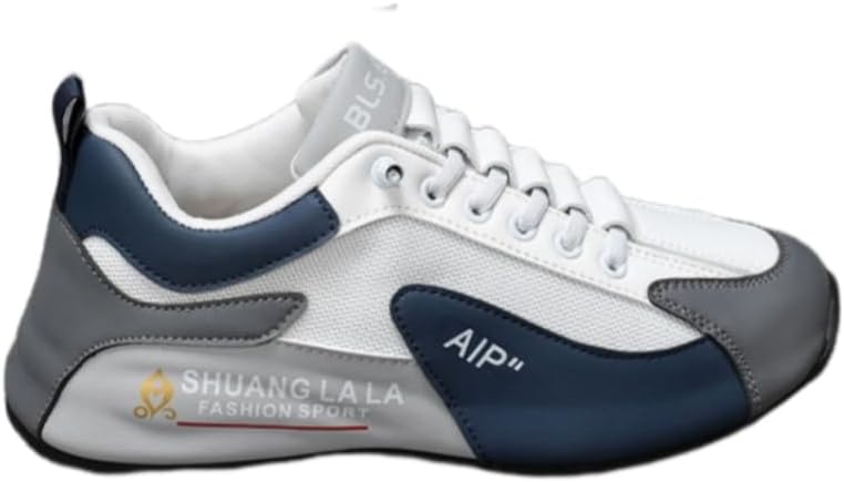 Мужские легкие кроссовки с сеткой для повседневного и спортивного использования - прочные, дышащие, подходят для ежедневной носки Hoalox, белый/серый
Мужские легкие кроссовки с сеткой для повседневного и спортивного использования - прочные, дышащие, подходят для ежедневной носки Hoalox, белый/серый