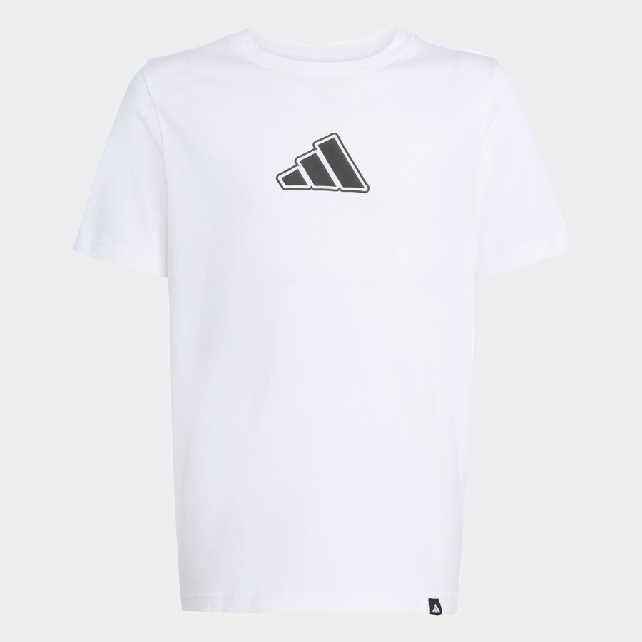 Футболка Performance ADIDAS SPORTSWEAR, белый 
Футболка Performance ADIDAS SPORTSWEAR, белый