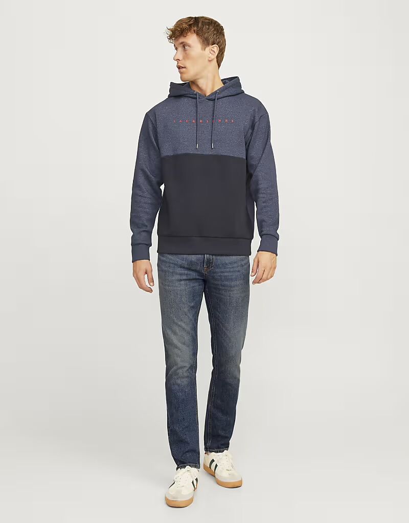 Джинсы Jack & Jones Regular fit из синего денима
Джинсы Jack & Jones Regular fit из синего денима