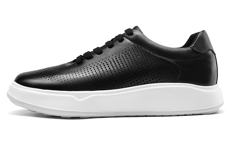 Амортизирующие противоскользящие износостойкие дышащие легкие повседневные низкие кроссовки мужские черные He Jinchang
Амортизирующие противоскользящие износостойкие дышащие легкие повседневные низкие кроссовки мужские черные He Jinchang