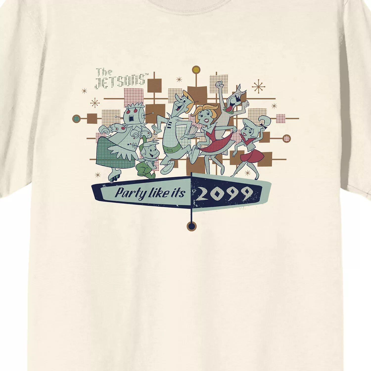 Мужская футболка Jetsons Party Like It 2099 Licensed Character
Мужская футболка Jetsons Party Like It 2099 Licensed Character