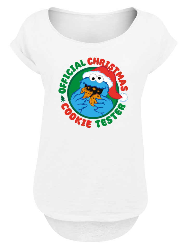 Футболка F4NT4STIC Long T-Shirt Sesamstrasse Weihnachten Keks Tester, белый
Футболка F4NT4STIC Long T-Shirt Sesamstrasse Weihnachten Keks Tester, белый