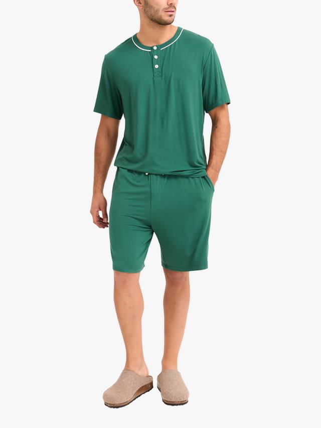 Mister You пижамный комплект Bamboo Rich Pretty You London, Green
Mister You пижамный комплект Bamboo Rich Pretty You London, Green