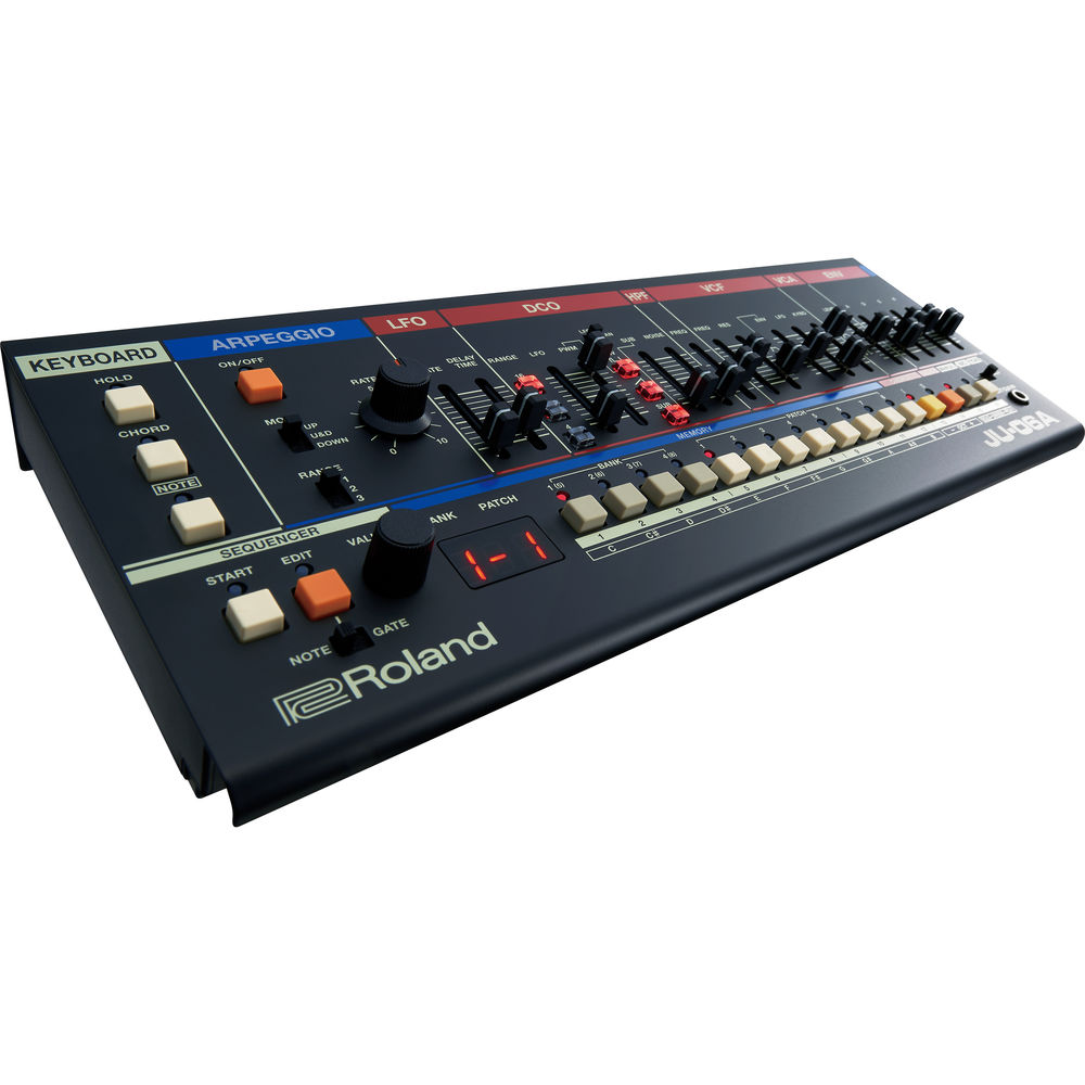Синтезатор Roland Boutique JU-06A Synthesizer Module JU-06A
Синтезатор Roland Boutique JU-06A Synthesizer Module JU-06A