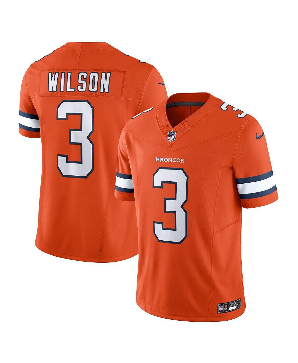 Мужские кроссовки Russell Wilson Orange Denver Broncos Vapor F.U.S.E. Ограниченный Джерси Nike
Мужские кроссовки Russell Wilson Orange Denver Broncos Vapor F.U.S.E. Ограниченный Джерси Nike