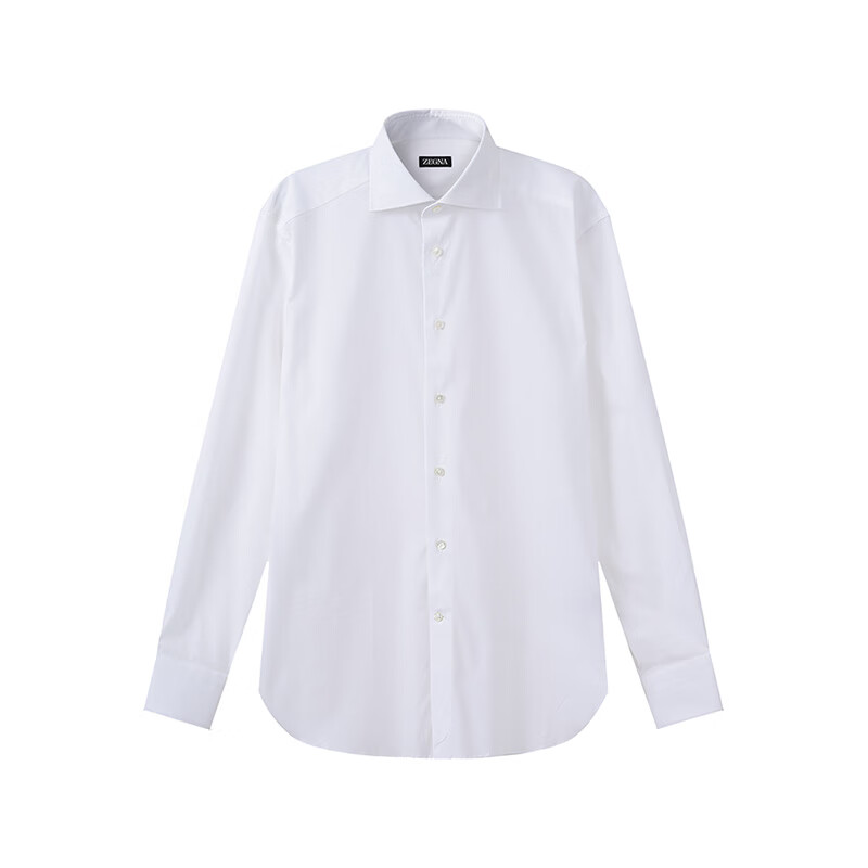Ermenegildo Zegna Мужская рубашка с белым лацканом, средней толщины, другие
Ermenegildo Zegna Мужская рубашка с белым лацканом, средней толщины, другие