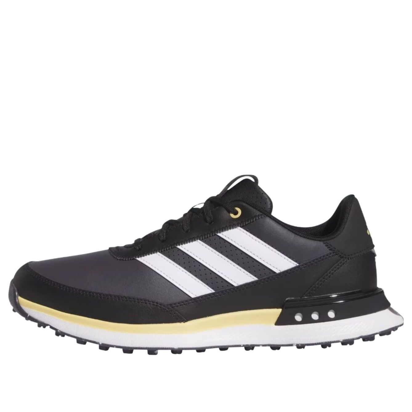 Кроссовки для гольфа Adidas S2G 24 Leather Spikeless Golf 'Core Black Cloud White Oat'
Кроссовки для гольфа Adidas S2G 24 Leather Spikeless Golf 'Core Black Cloud White Oat'