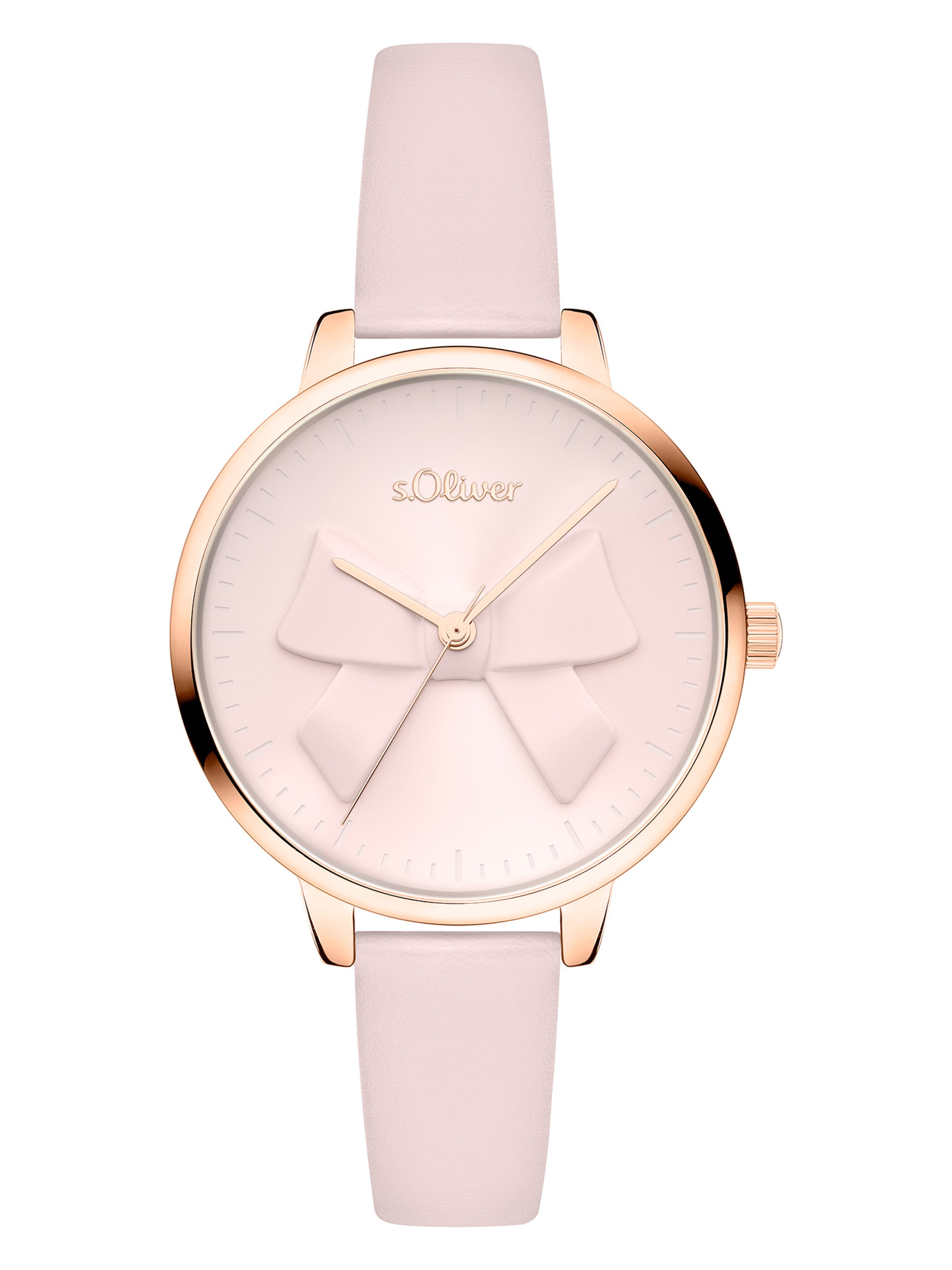 s.Oliver Часы Analog в цвете Rose
s.Oliver Часы Analog в цвете Rose