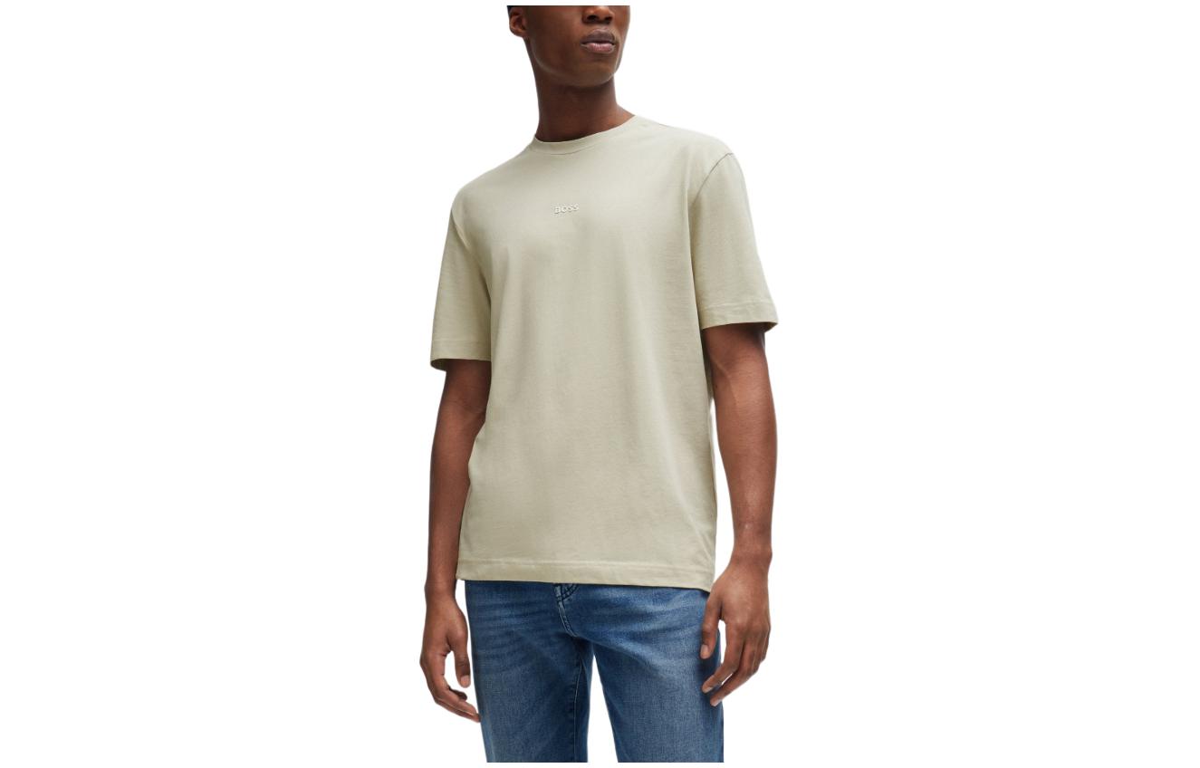 Футболка расслабленного кроя с принтом логотипа Boss HUGO BOSS, светло-бежевый
Футболка расслабленного кроя с принтом логотипа Boss HUGO BOSS, светло-бежевый