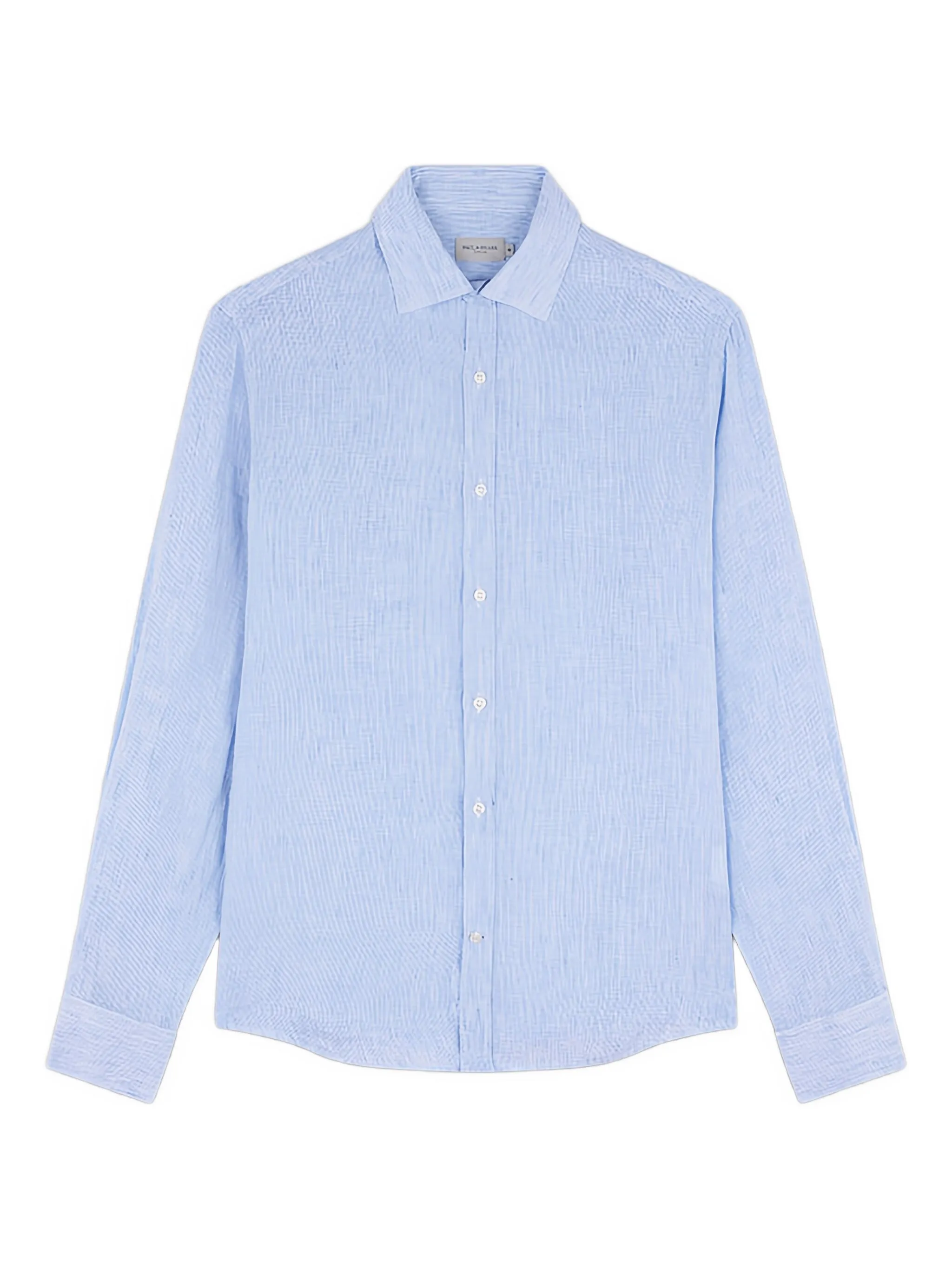 Полосатая рубашка с длинными рукавами Paul & Shark, синий
Полосатая рубашка с длинными рукавами Paul & Shark, синий