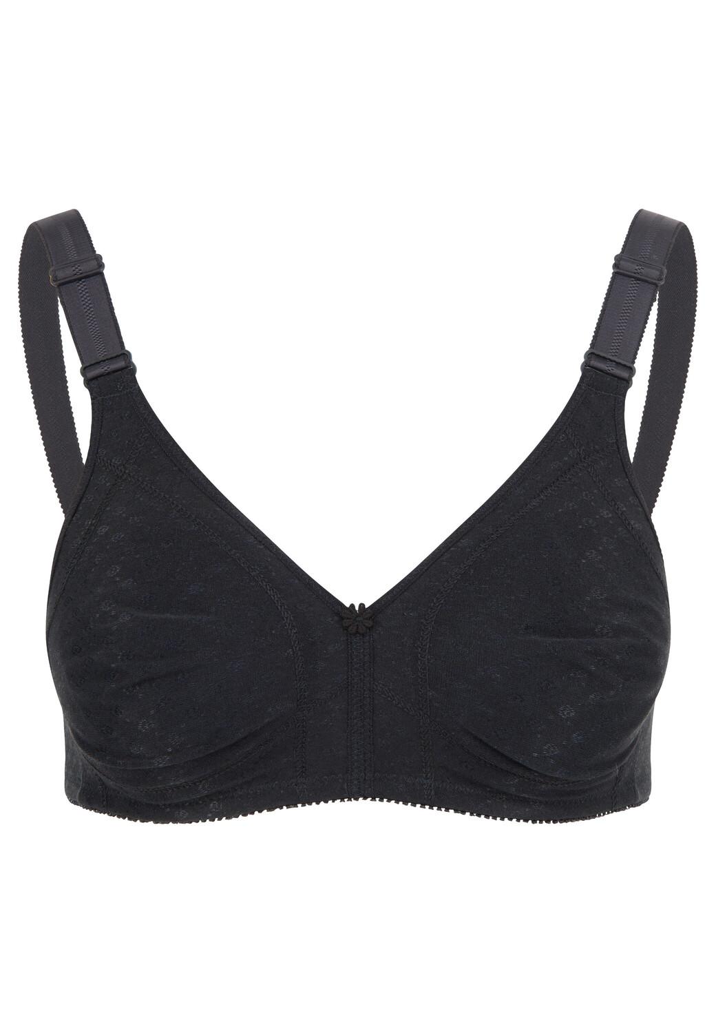 Бюстгальтер без косточек SUSA BH ohne Bügel Comfort Plus Topsy, черный
Бюстгальтер без косточек SUSA BH ohne Bügel Comfort Plus Topsy, черный