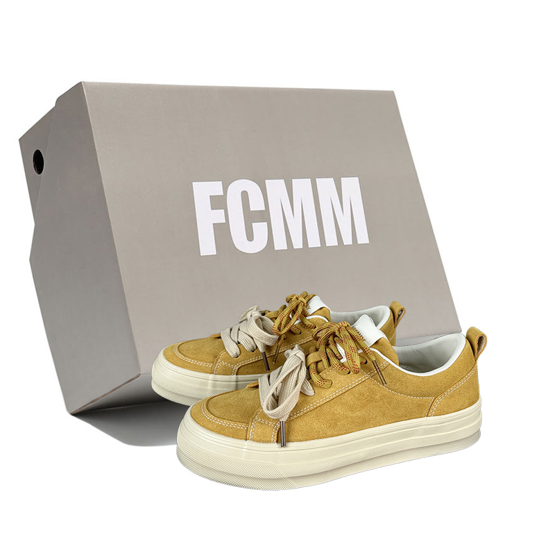 Низкие мужские кроссовки FCMM, Yellow
Низкие мужские кроссовки FCMM, Yellow