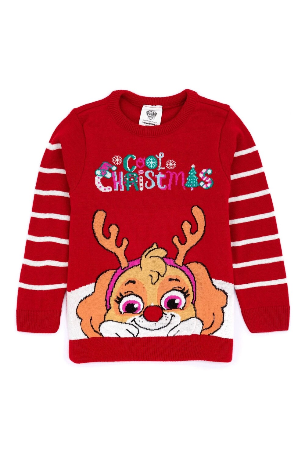 Детский рождественский свитер Vanilla Underground, красный
Детский рождественский свитер Vanilla Underground, красный